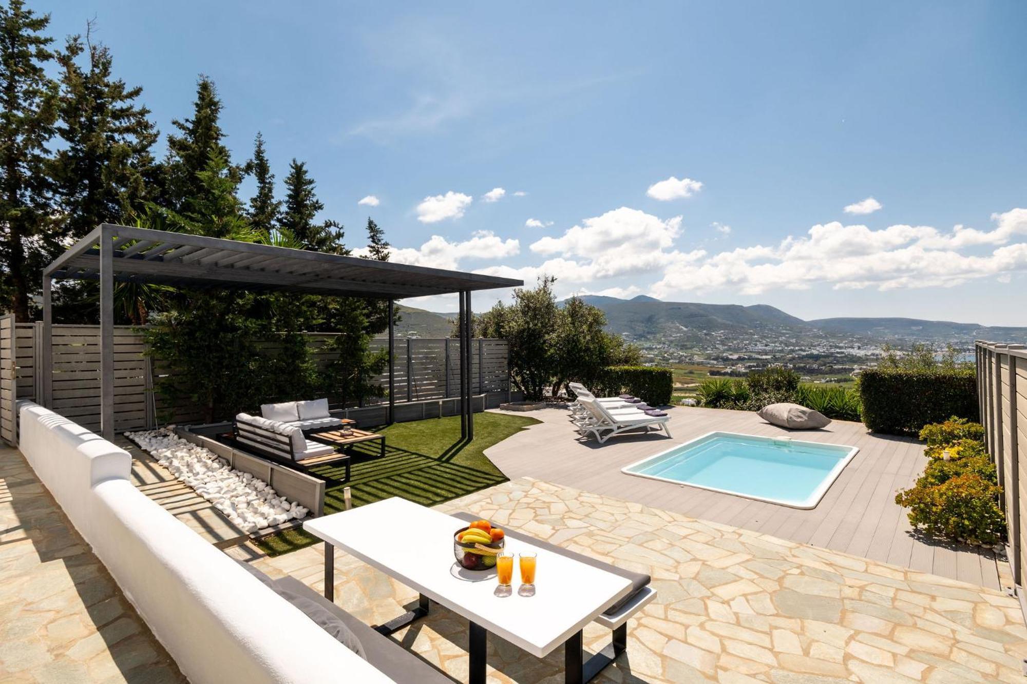 Azzurro Bianco Suites Páros Exterior foto