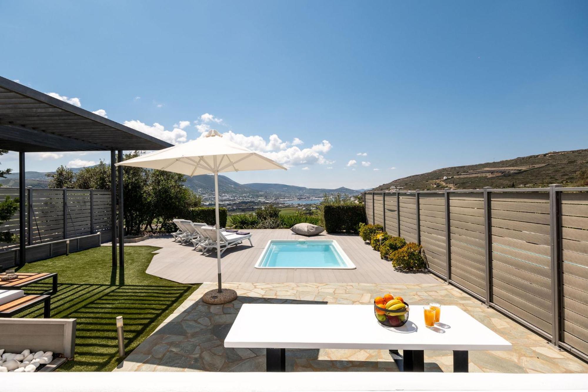 Azzurro Bianco Suites Páros Exterior foto