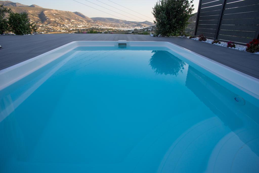 Azzurro Bianco Suites Páros Exterior foto