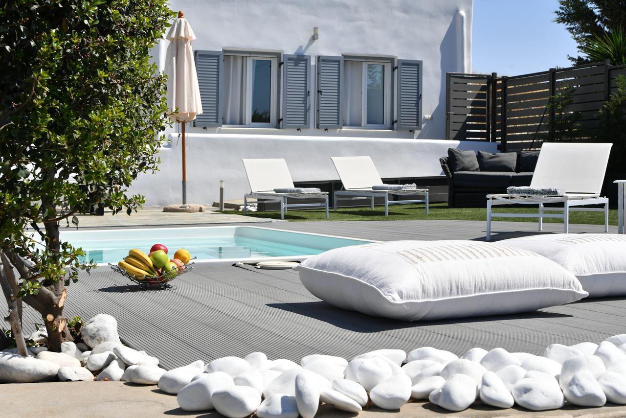Azzurro Bianco Suites Páros Exterior foto